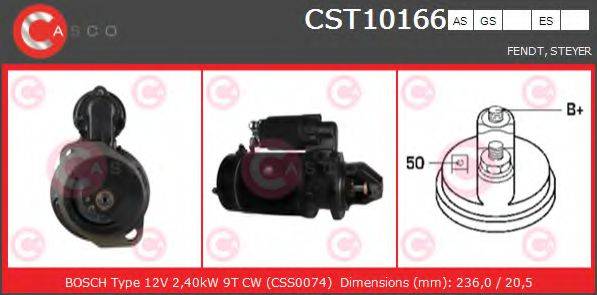 CASCO CST10166AS
