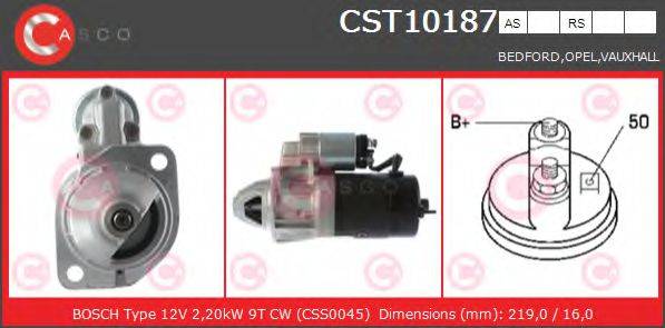 CASCO CST10187AS