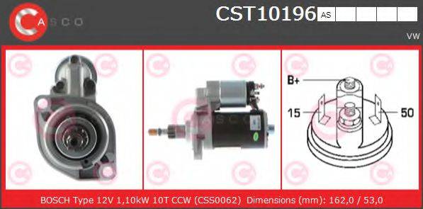 CASCO CST10196AS