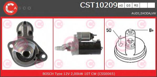 CASCO CST10209AS