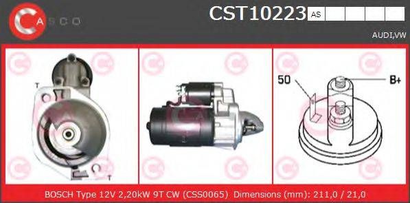 CASCO CST10223AS