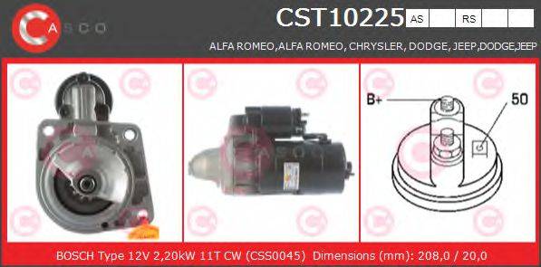 CASCO CST10225AS