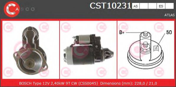 SANDO 6010231 Стартер