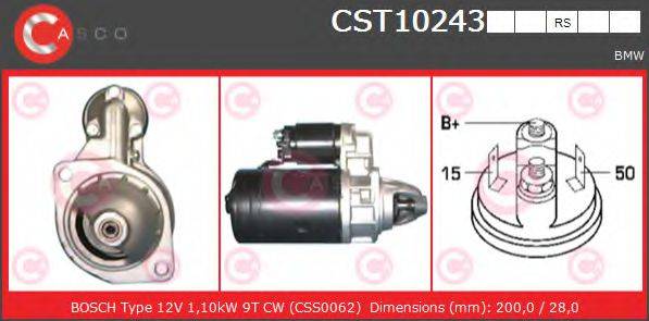 CASCO CST10243RS