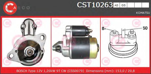 CASCO CST10263AS