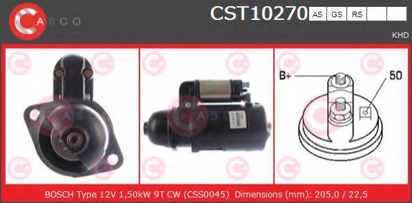CASCO CST10270GS