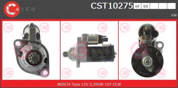 CASCO CST10275AS