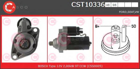 CASCO CST10336AS