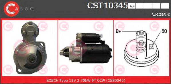 CASCO CST10345AS