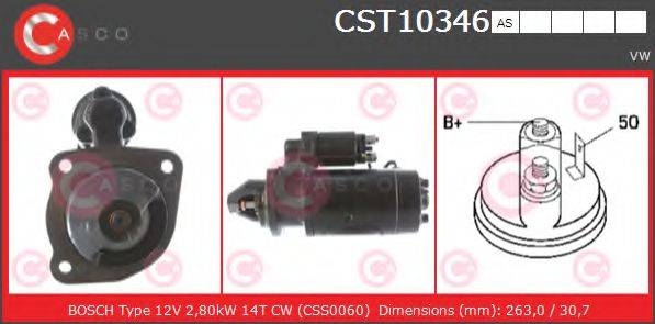 ELSTOCK 250242 Стартер