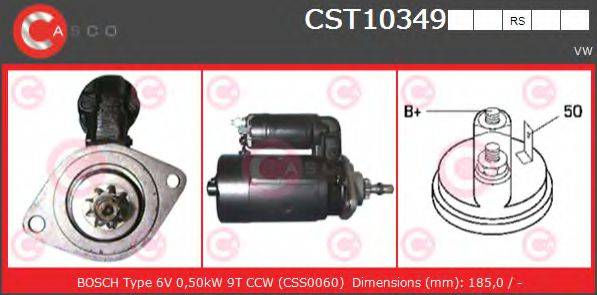 CASCO CST10349RS