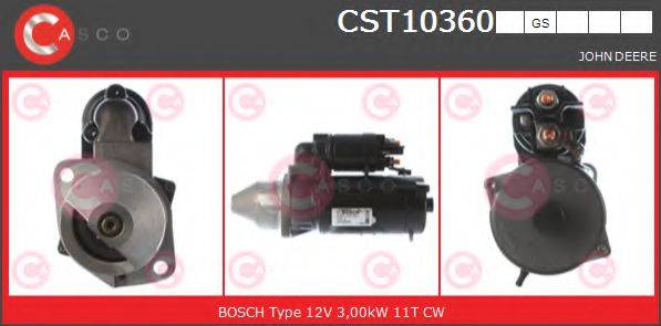 CASCO CST10360GS