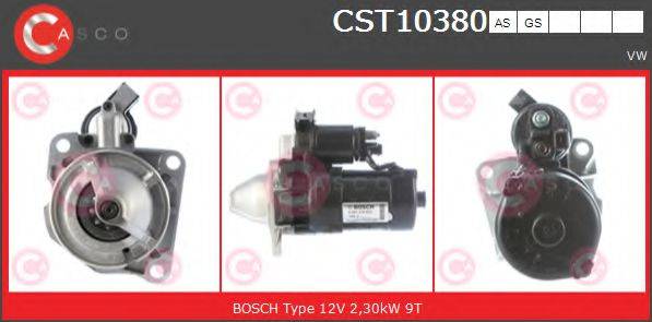 CASCO CST10380AS