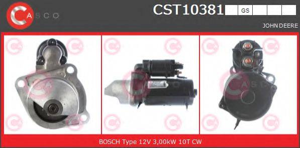CASCO CST10381GS