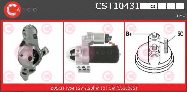 CASCO CST10431GS