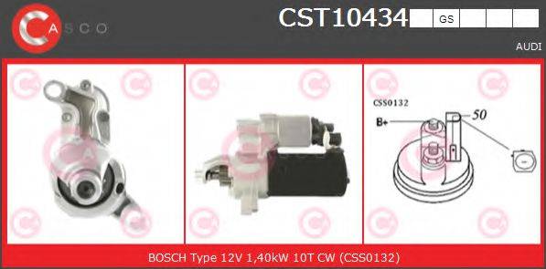 CASCO CST10434GS