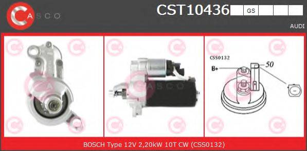 CASCO CST10436GS