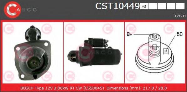 CASCO CST10449AS