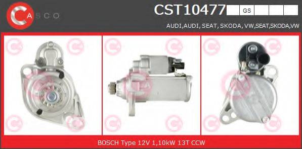 CASCO CST10477GS
