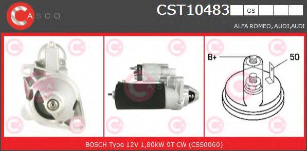 CASCO CST10483GS