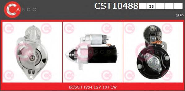 CASCO CST10488GS