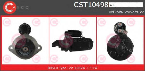 CASCO CST10498AS