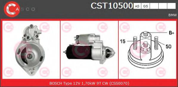 CASCO CST10500AS