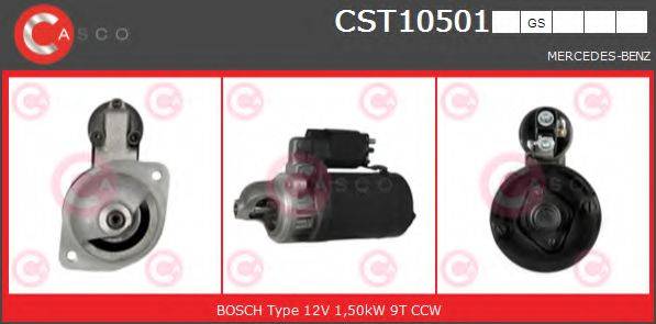 CEVAM 8588 Стартер