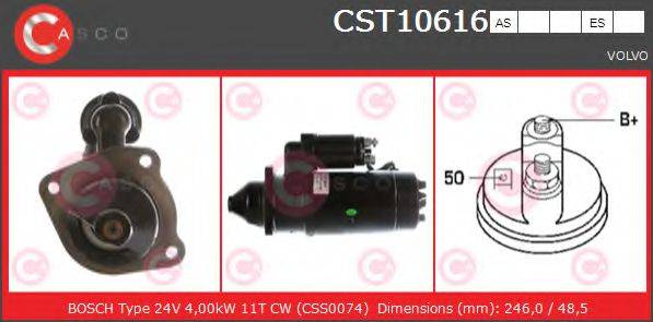 CASCO CST10616AS