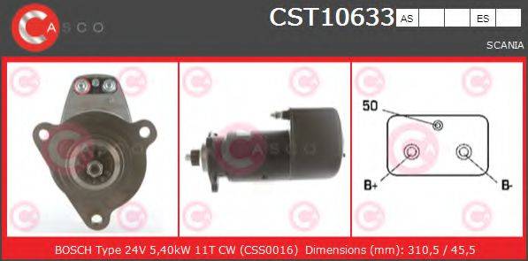 CASCO CST10633AS