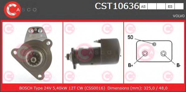 CASCO CST10636AS
