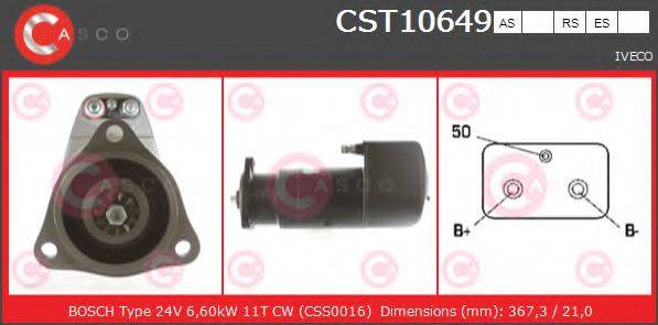 CASCO CST10649AS