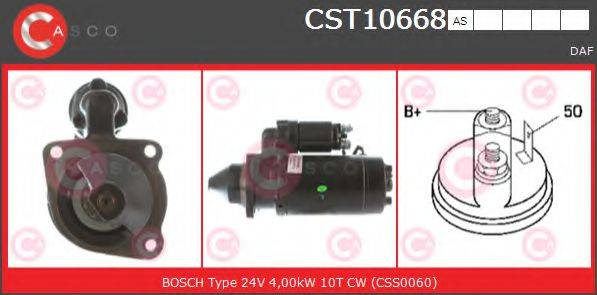 CEVAM 8786 Стартер