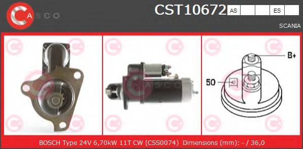 CASCO CST10672AS