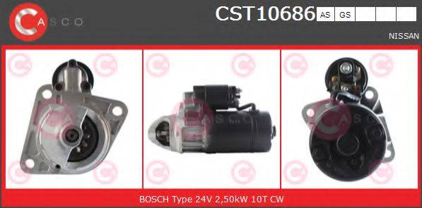 CASCO CST10686GS
