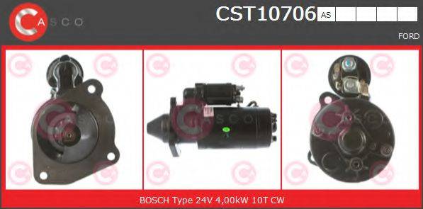 CEVAM 8738 Стартер