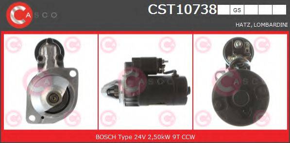 CASCO CST10738GS