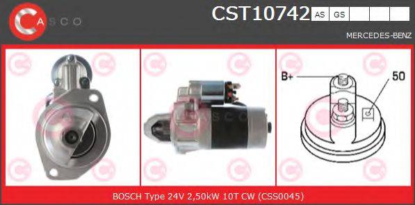 CASCO CST10742AS