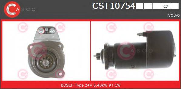 CASCO CST10754ES