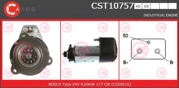 CASCO CST10757AS