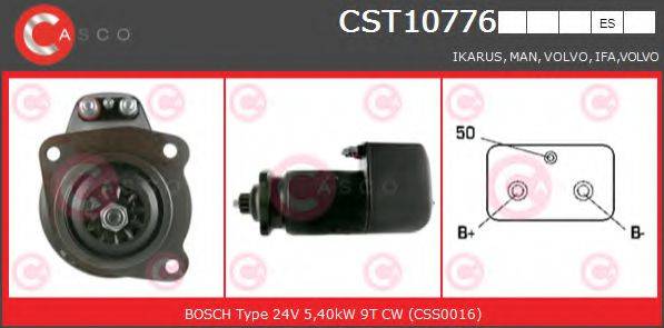 CEVAM 8899 Стартер