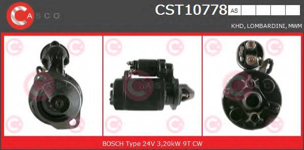CASCO CST10778AS