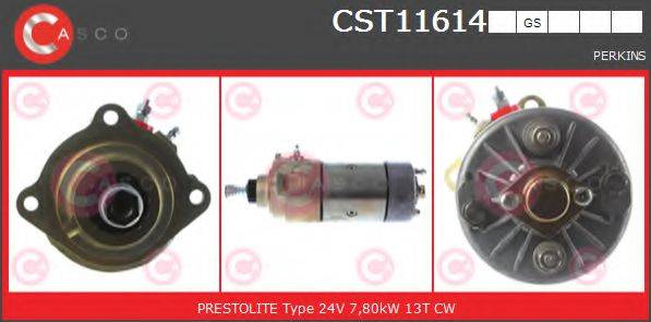 PRESTOLITE ELECTRIC 870659 Стартер