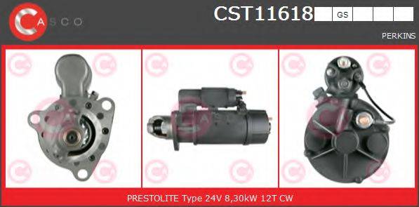 PRESTOLITE ELECTRIC MS6301 Стартер