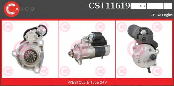 CASCO CST11619GS