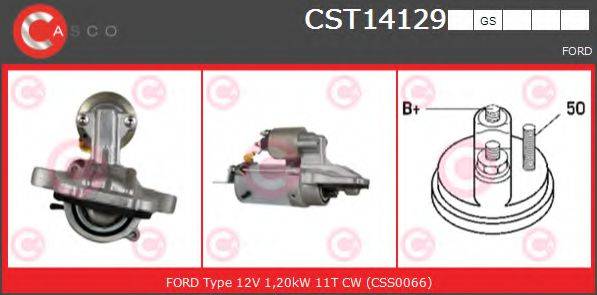 CASCO CST14129GS