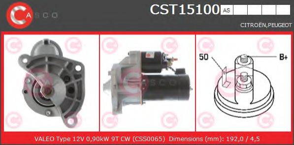 CASCO CST15100AS