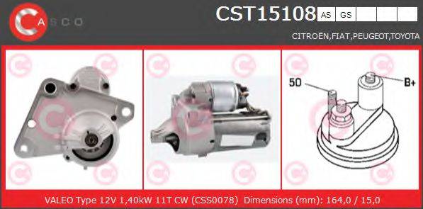 CASCO CST15108AS