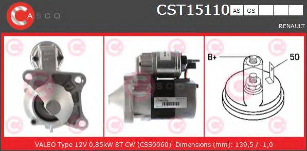 CASCO CST15110AS