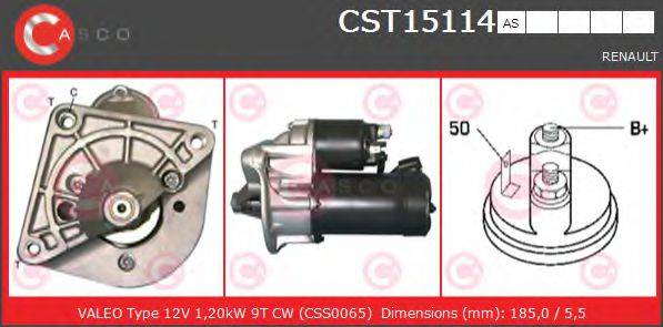 CASCO CST15114AS